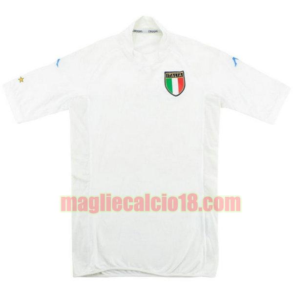 maglia italia 2002 seconda bianco
