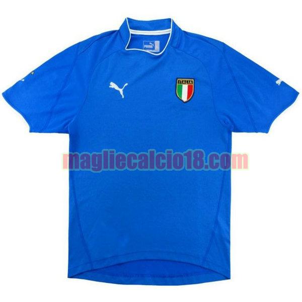 maglia italia 2003 prima blu