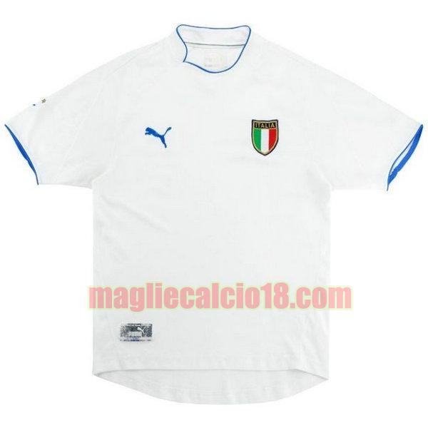 maglia italia 2003 seconda bianco
