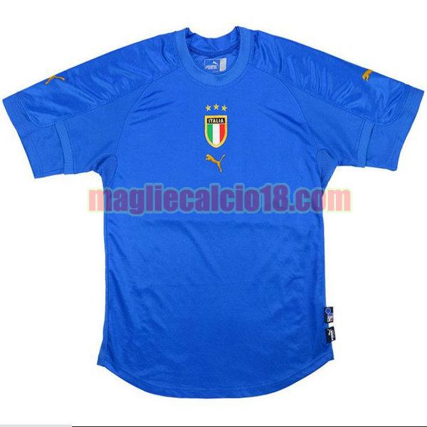 maglia italia 2004 prima blu