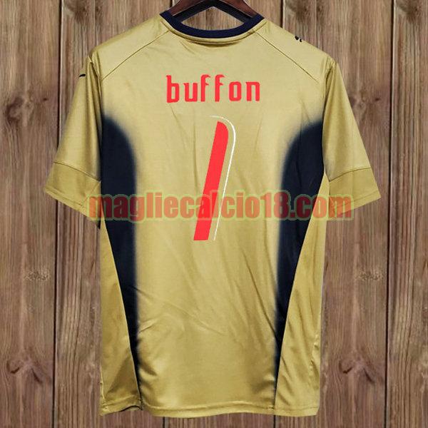 maglia italia 2006 portiere giallobuffon 1