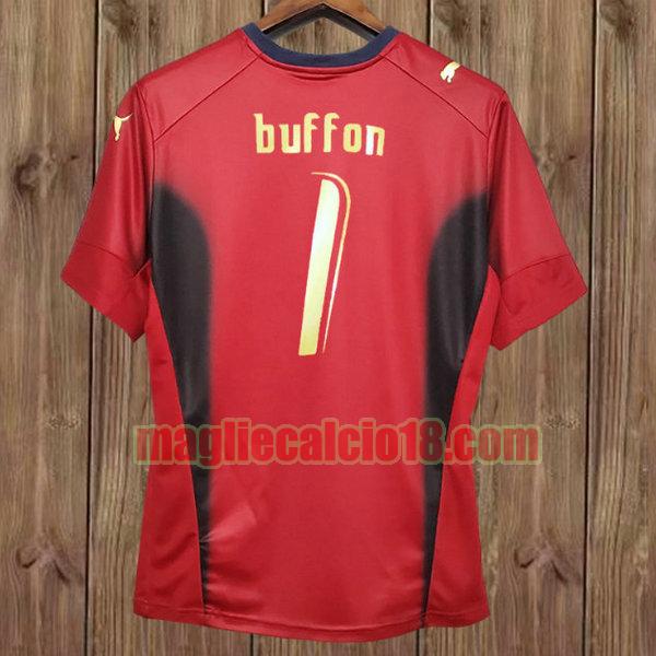 maglia italia 2006 portiere rossobuffon 1