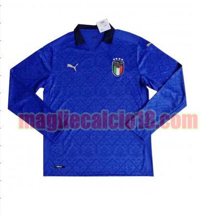 maglia italia 2020-2021 prima mancia lunga