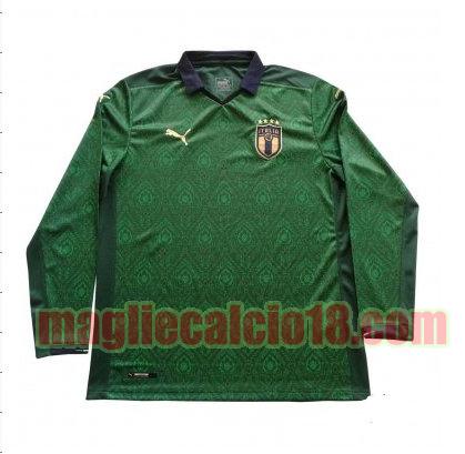 maglia italia 2020-2021 terza mancia lunga
