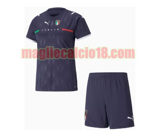 maglia italia 2021-2022 portiera bambino