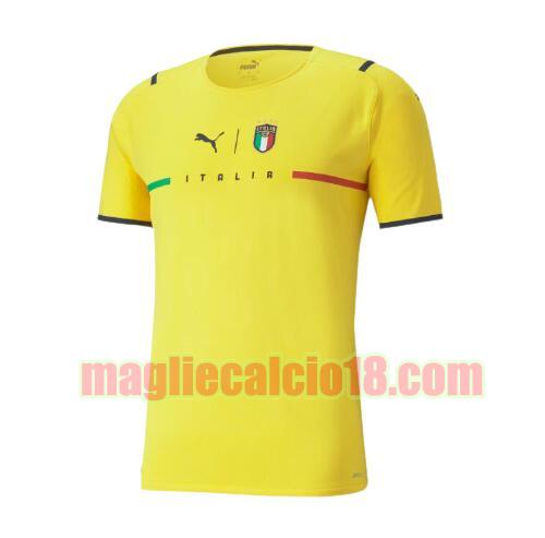 maglia italia 2021-2022 portiere giallo thailandia