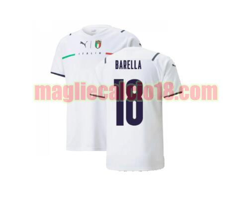 maglia italia 2021-2022 seconda barella 18