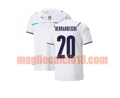 maglia italia 2021-2022 seconda bernardeschi 20