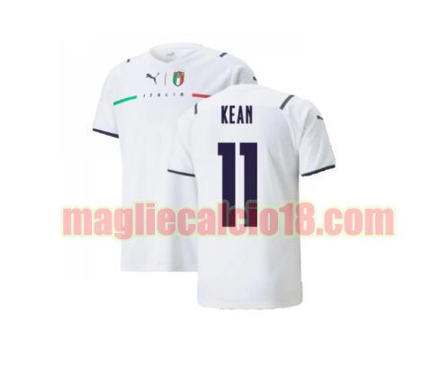 maglia italia 2021-2022 seconda kean 11