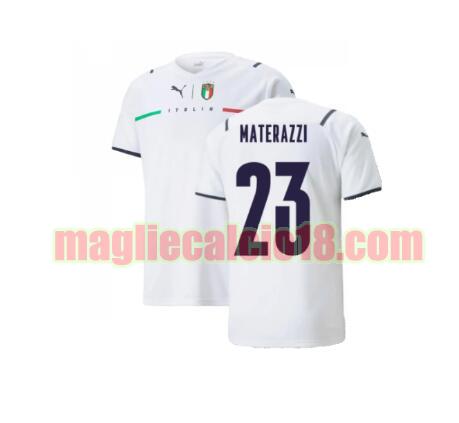 maglia italia 2021-2022 seconda materazzi 23