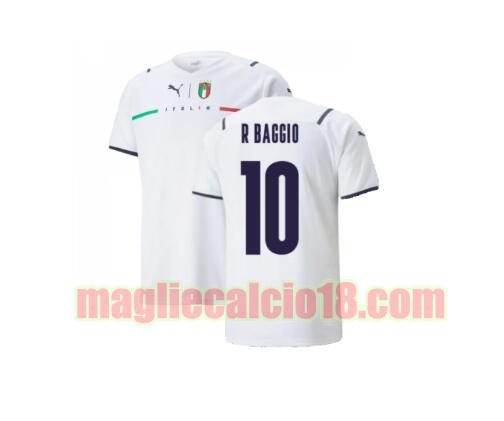 maglia italia 2021-2022 seconda r baggio 10