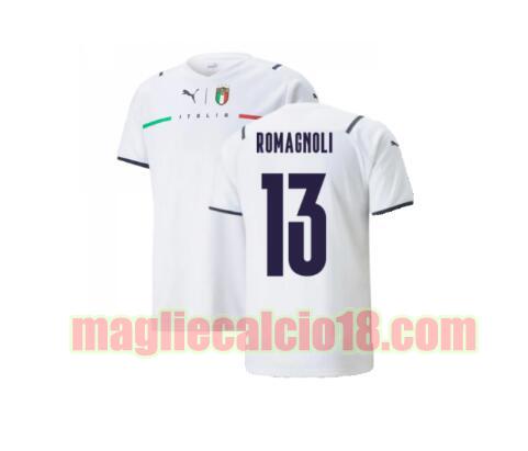 maglia italia 2021-2022 seconda romagnoli 13