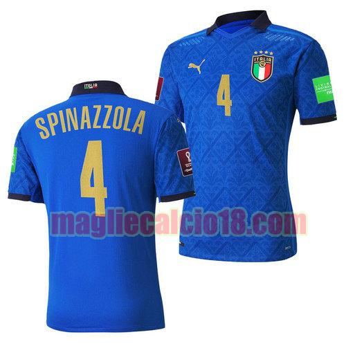 maglia italia 2020-2021 prima leonardo spinazzola 4