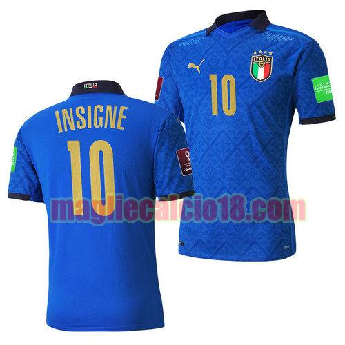 maglia italia 2020-2021 prima lorenzo insigne 10