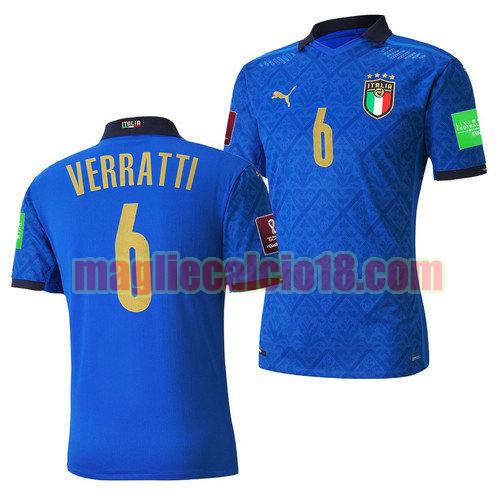 maglia italia 2020-2021 prima marco verratti 6