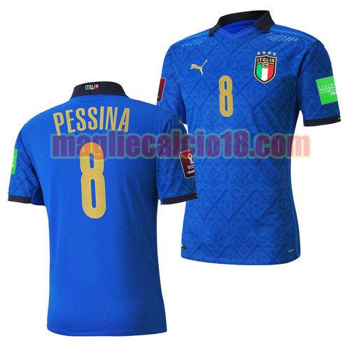 maglia italia 2020-2021 prima matteo pessina 8