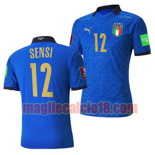 maglia italia 2020-2021 prima stefano sensi 12