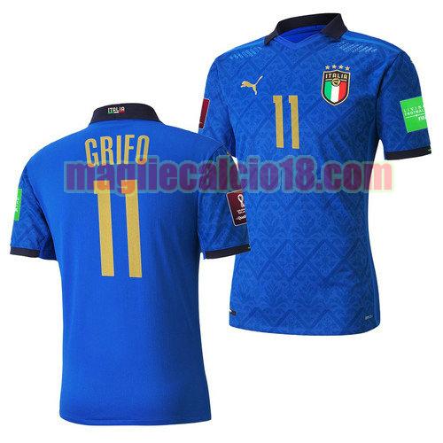 maglia italia 2020-2021 prima vincenzo grifo 11