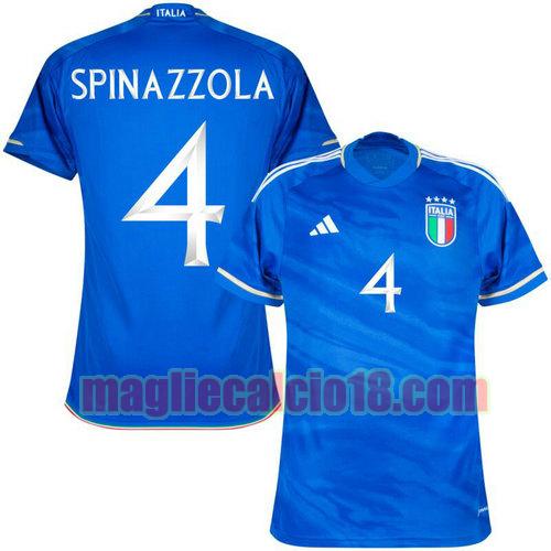 maglia italia 2023-2024 poco prezzospinazzola 4 prima