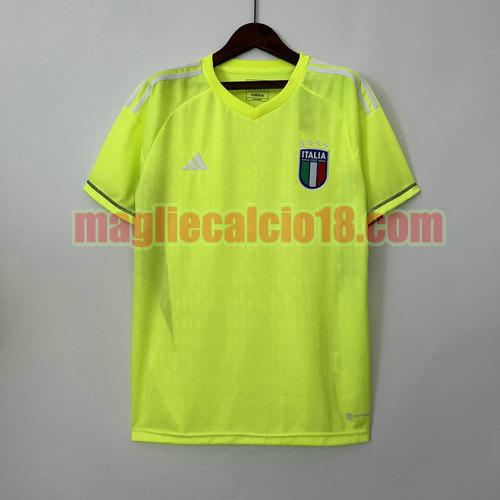 maglia italia 2023-2024 portiere verde thailandia verde