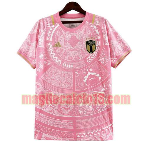 maglia italia 2023-2024 thailandia rosa speciale