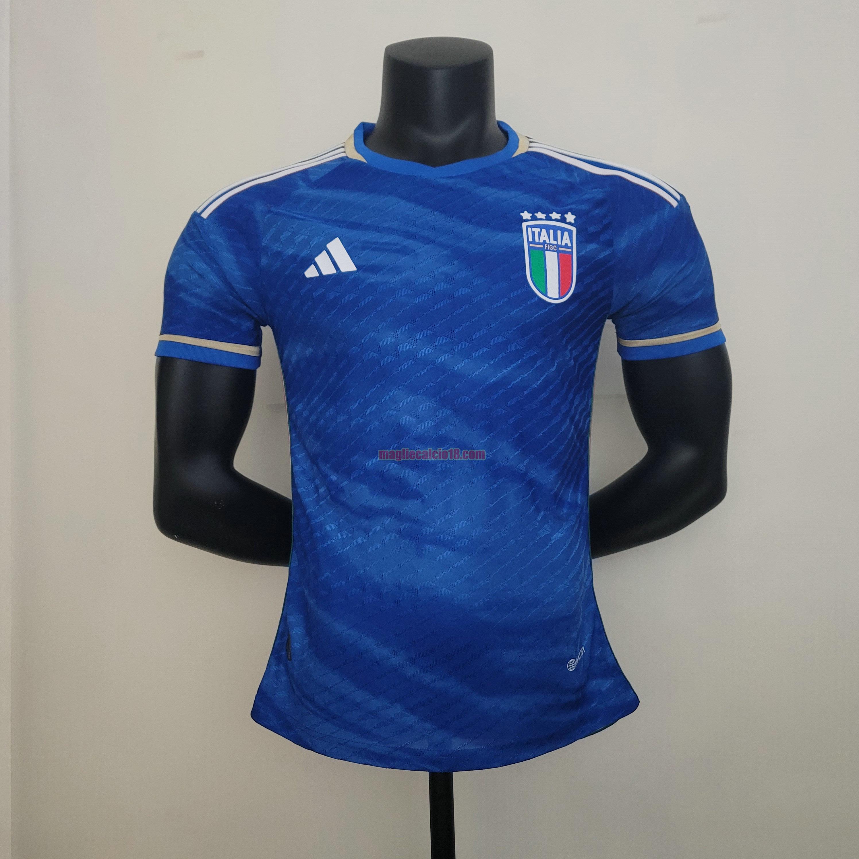 maglia italia 2023 prima player version