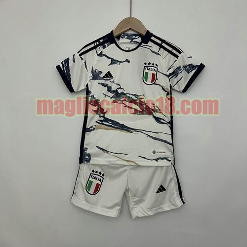 maglia italia 2023 seconda bambino