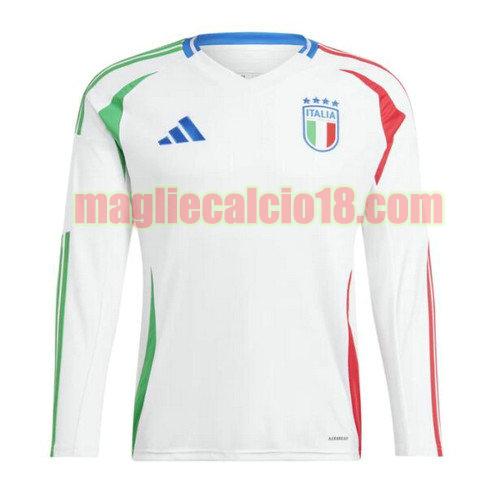 maglia italia 2024-2025 manica lunga prima