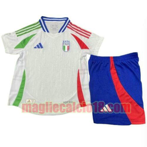 maglia italia 2024 bambino seconda