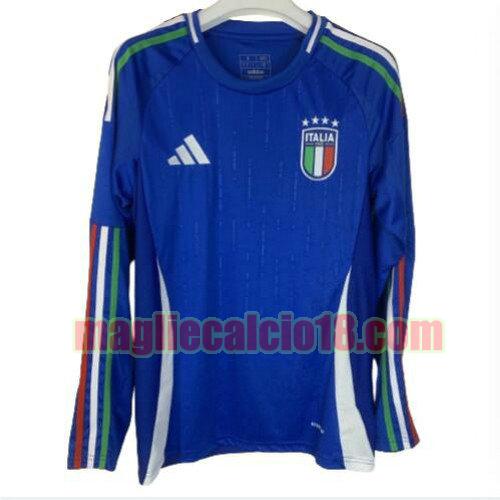 maglia italia 2024 manica lunga prima