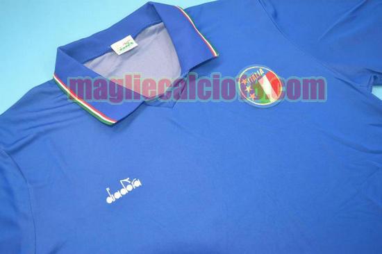 maglia italia coppa del mondo 1990 prima divisa manica corta