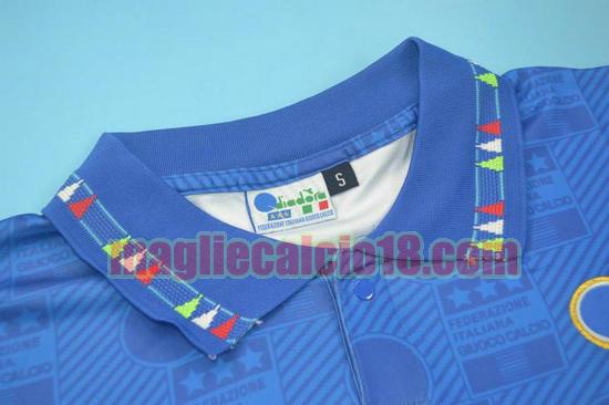 maglia italia coppa del mondo 1994 prima divisa manica corta