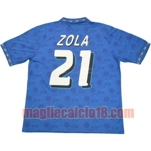 maglia italia coppa del mondo 1994 prima divisa zola 21