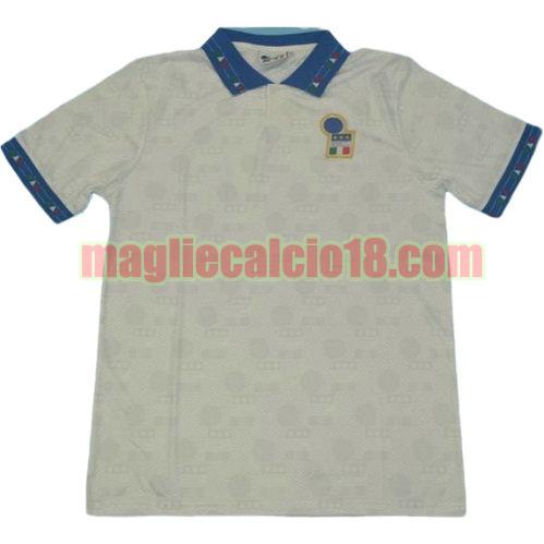 maglia italia coppa del mondo 1994 seconda divisa manica corta