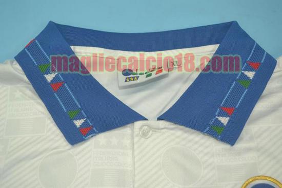 maglia italia coppa del mondo 1994 seconda divisa manica corta
