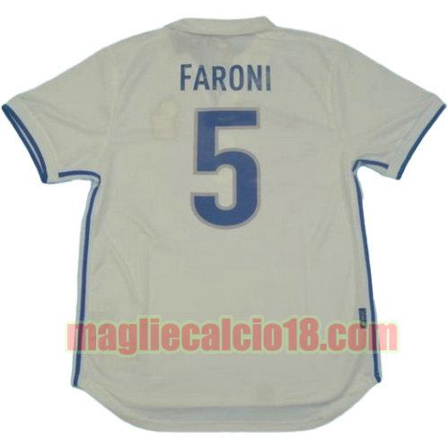 maglia italia coppa del mondo 1998 seconda divisa faroni 5