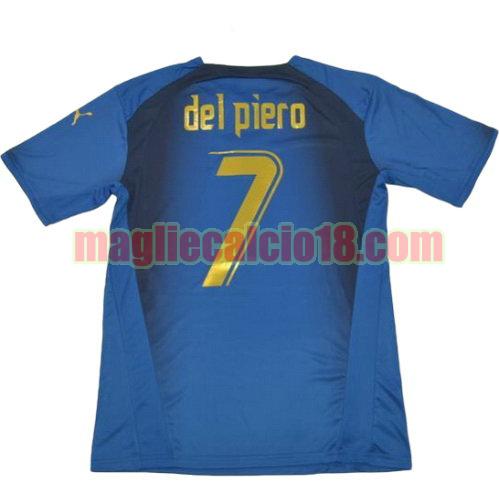 maglia italia coppa del mondo 2006 prima divisa del piero 7