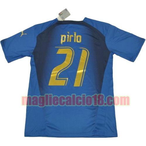 maglia italia coppa del mondo 2006 prima divisa pirlo 21
