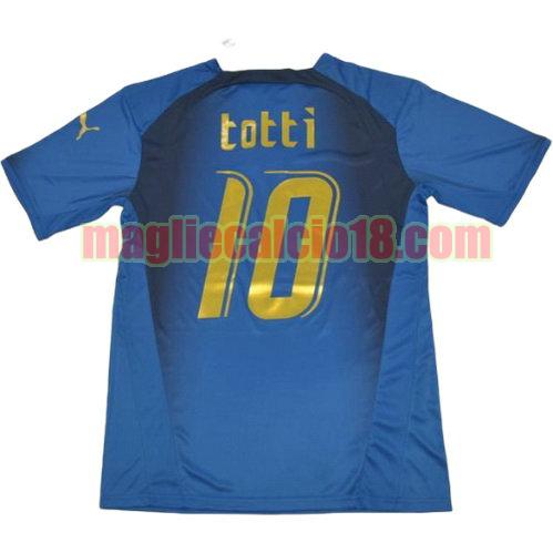 maglia italia coppa del mondo 2006 prima divisa totti 10
