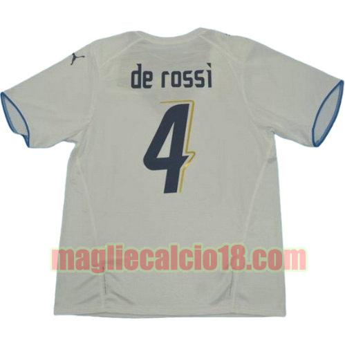 maglia italia coppa del mondo 2006 seconda divisa de rossi 4