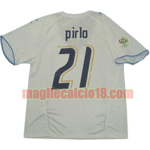 maglia italia coppa del mondo 2006 seconda divisa pirlo 21