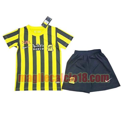 maglia ittihad 2023-2024 bambino prima