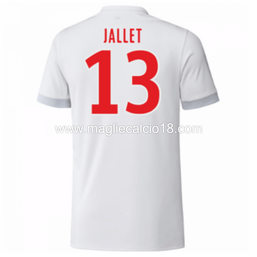 prima maglia jallet olympique lione 2018-2018
