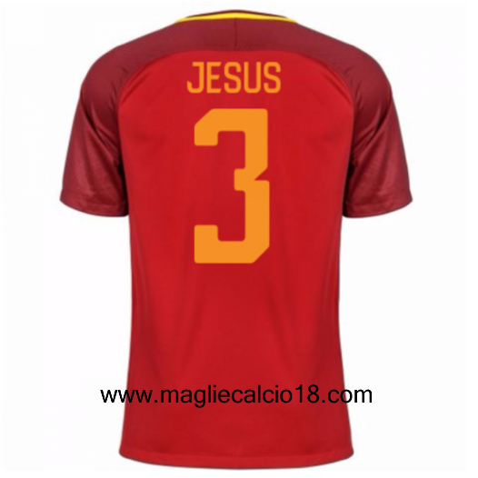 prima divisa maglia as roma jesus 2018-2018