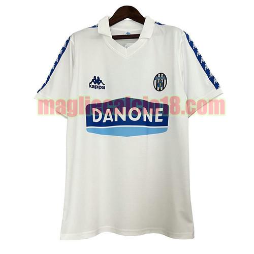 maglia juventus 1990-1992 bianco formazione