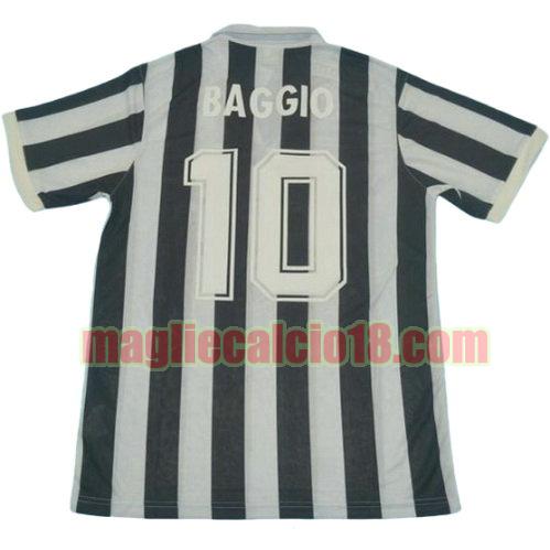 maglia juventus 1991 prima divisa baggio 10