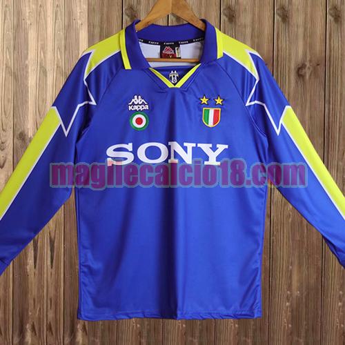 maglia juventus 1995-1996 seconda maniche lunghe