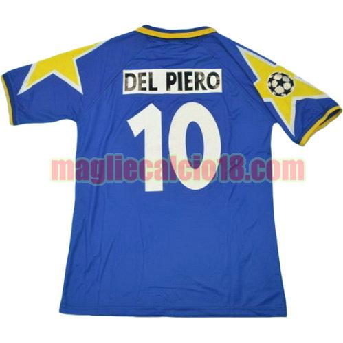 maglia juventus 1995-1996 seconda divisa del piero 10