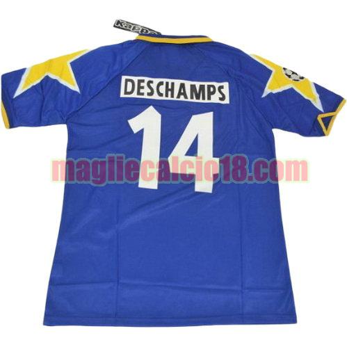 maglia juventus 1995-1996 seconda divisa deschamps 14