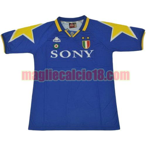 maglia juventus 1995-1996 seconda divisa manica corta